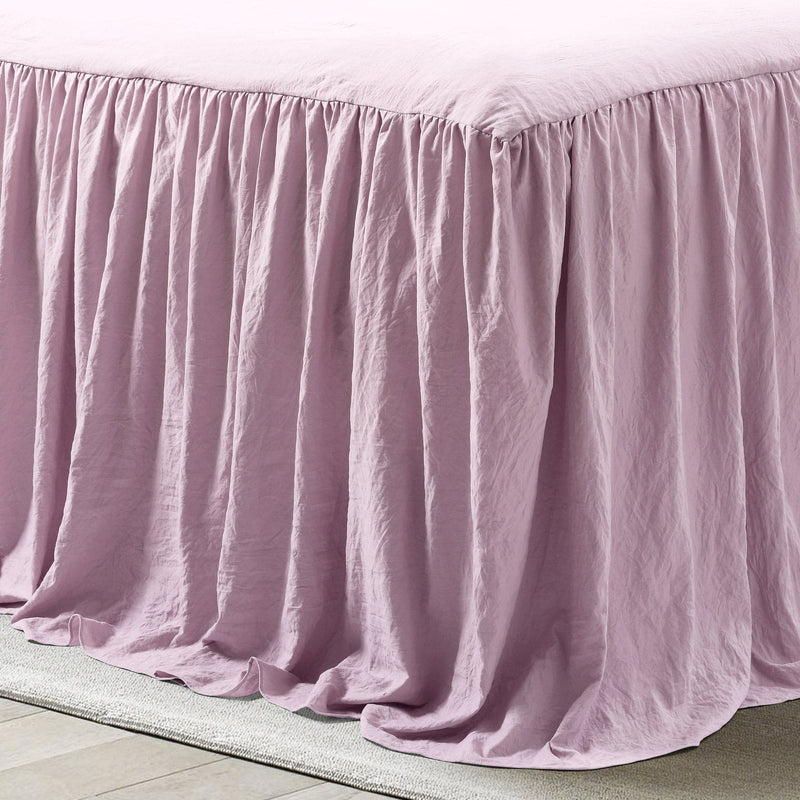 Load image into Gallery viewer, Ruffle Skirt Bedspread Set
