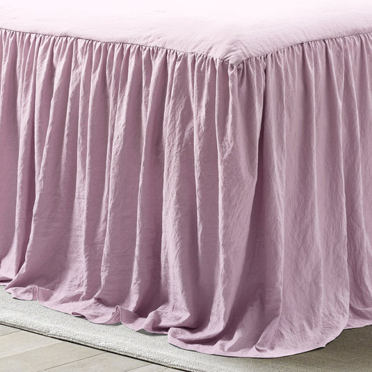 Ruffle Skirt Bedspread Set