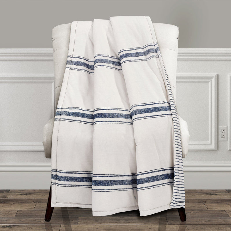 Load image into Gallery viewer, Farmhouse Stripe Throw Collective LushDecor
