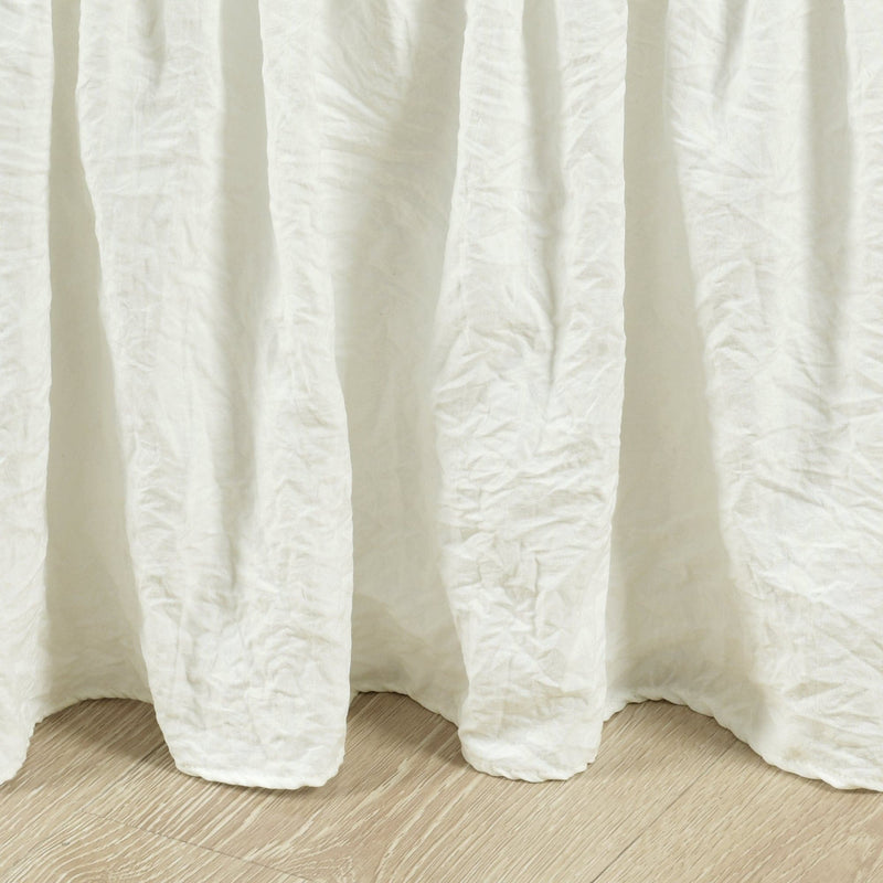 Load image into Gallery viewer, Ruched Ruffle Elastic Easy Wrap Around Bed Skirt Collective LushDecor
