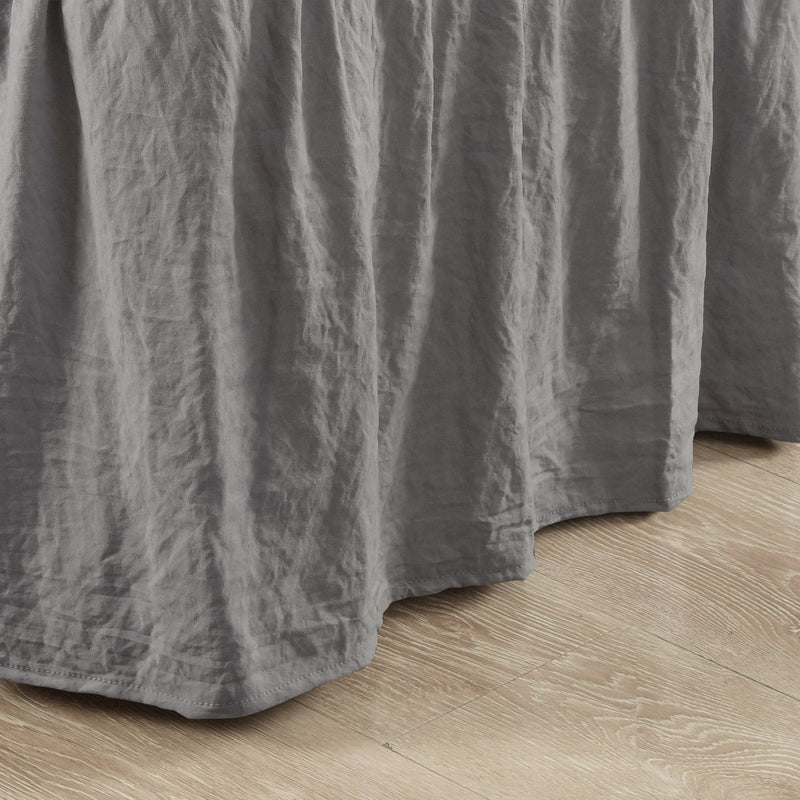 Load image into Gallery viewer, Ruched Ruffle Elastic Easy Wrap Around Bed Skirt Collective LushDecor
