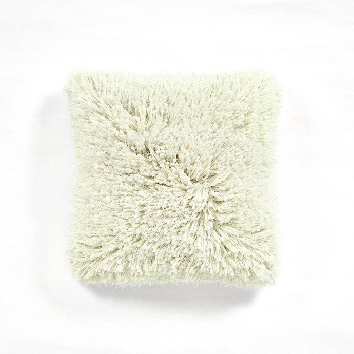 Shaggy Fur Decorative Pillow Cover Collective LushDecor