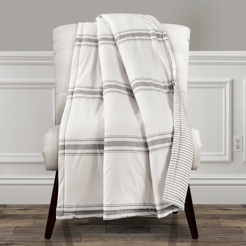 Load image into Gallery viewer, Farmhouse Stripe Throw Collective LushDecor
