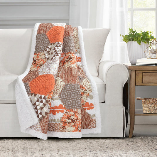 Briley Throw Sherpa Collective LushDecor