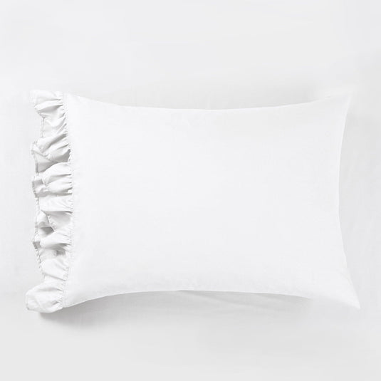 Reyna Ruffle Sheet Set Collective LushDecor