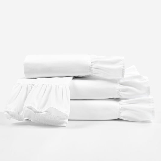 Reyna Ruffle Sheet Set Collective LushDecor