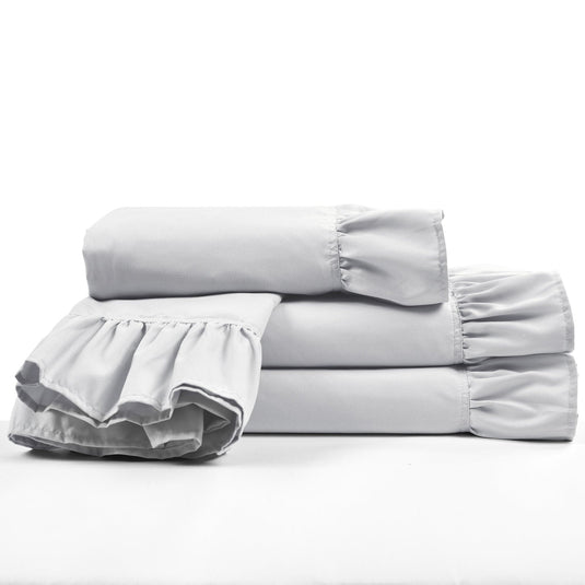 Reyna Ruffle Sheet Set Collective LushDecor