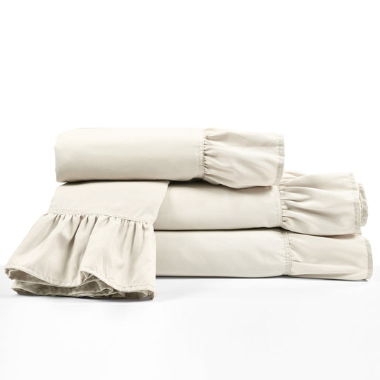 Reyna Ruffle Sheet Set Collective LushDecor