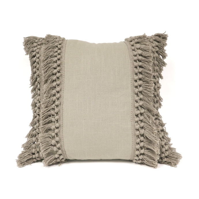 Modern Tassel Decorative Pillow Collective LushDecor