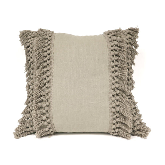 Modern Tassel Decorative Pillow Collective LushDecor