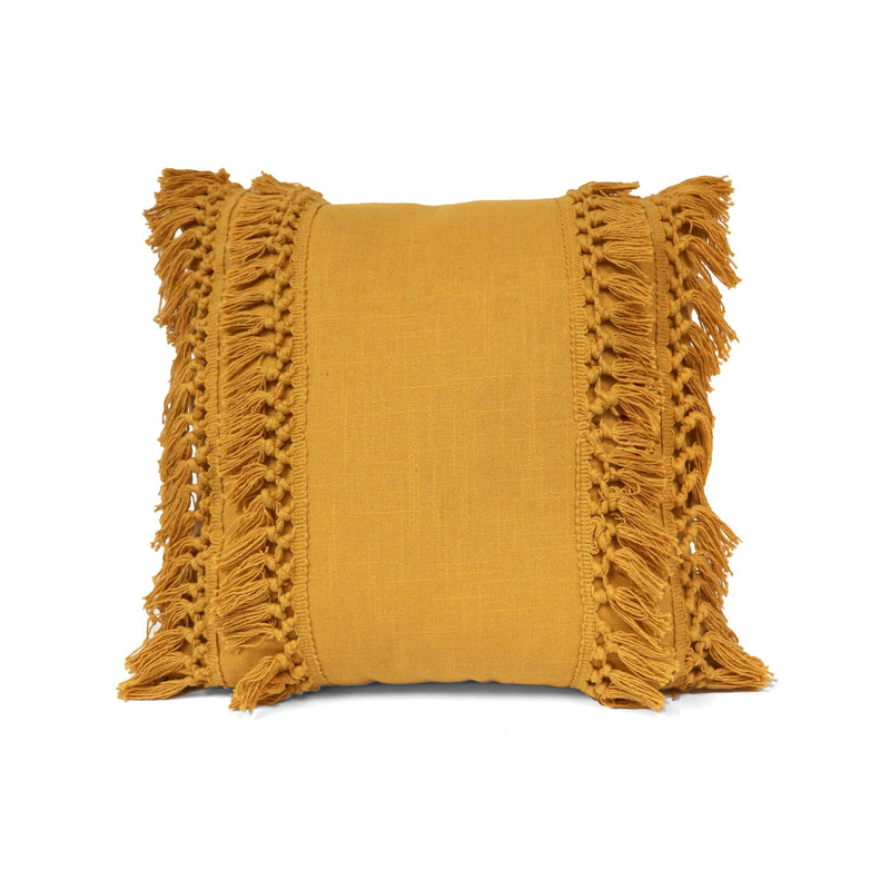 Load image into Gallery viewer, Modern Tassel Decorative Pillow Collective LushDecor
