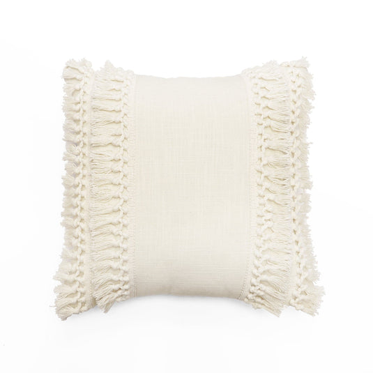 Modern Tassel Decorative Pillow Collective LushDecor