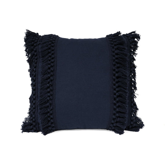 Modern Tassel Decorative Pillow Collective LushDecor