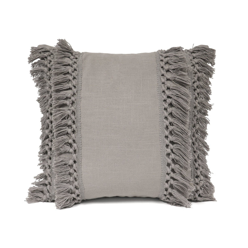 Load image into Gallery viewer, Modern Tassel Decorative Pillow Collective LushDecor
