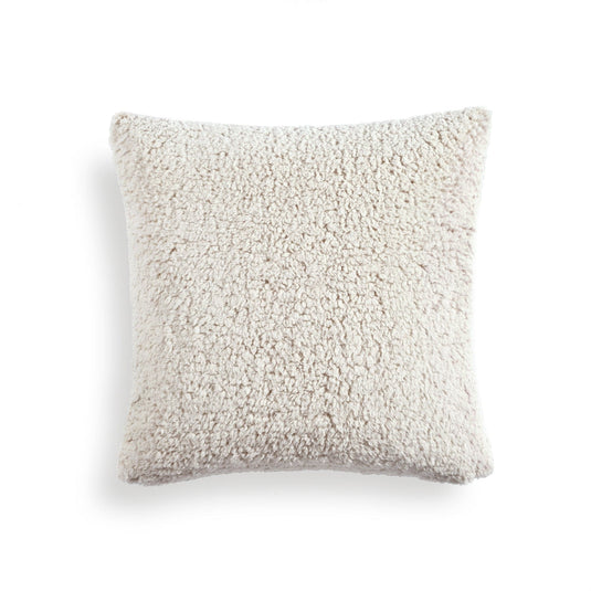 Cozy Soft Sherpa Reversible Decorative Pillow Cover Collective LushDecor