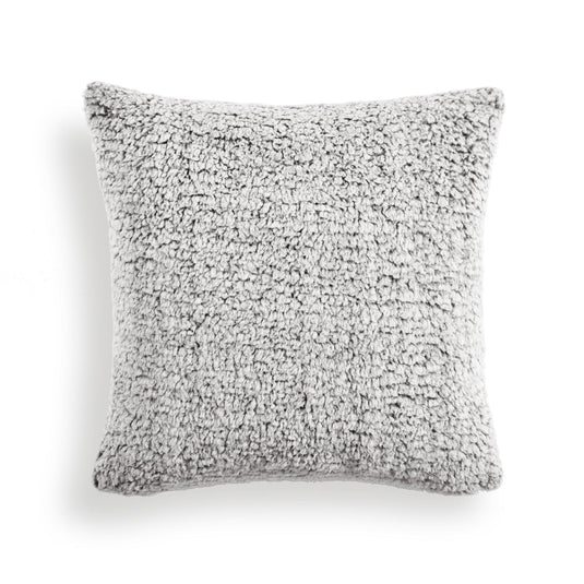 Cozy Soft Sherpa Reversible Decorative Pillow Cover Collective LushDecor