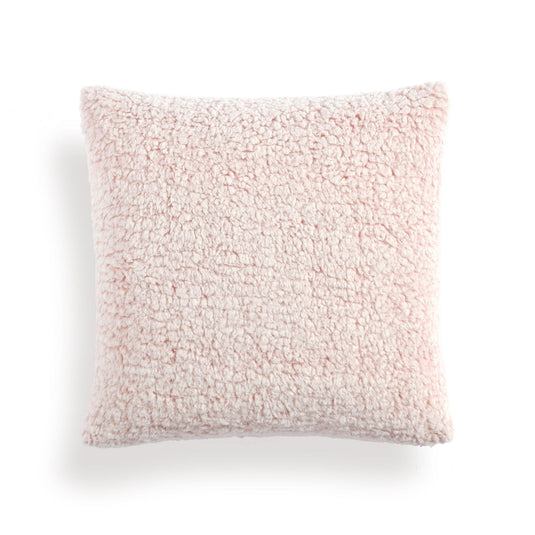 Cozy Soft Sherpa Reversible Decorative Pillow Cover Collective LushDecor