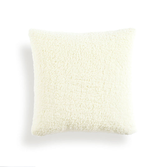 Cozy Soft Sherpa Reversible Decorative Pillow Cover Collective LushDecor