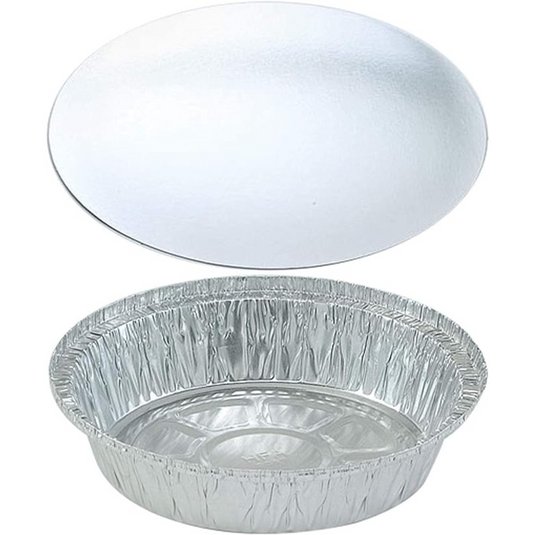 *WHOLESALE* Board Lids for 9" Aluminum Round Pan | 500 ct/case Disposable VeZee