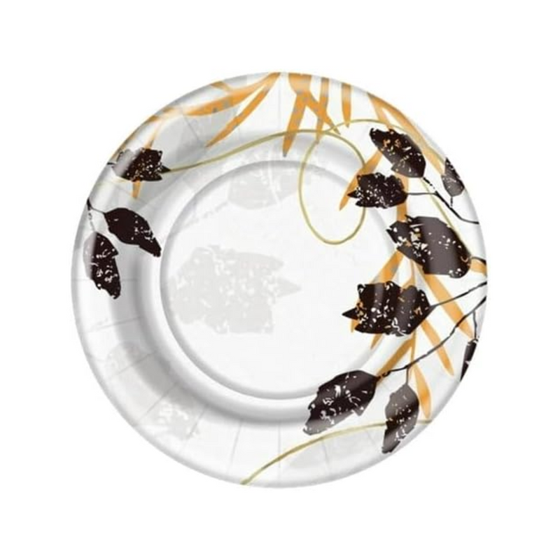 Load image into Gallery viewer, Leafy Canopy 8&quot; Salad/Dessert Paper Plates Disposable Plates VeZee
