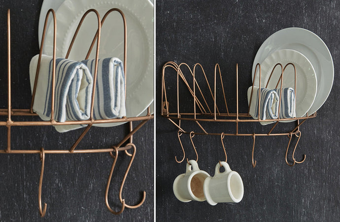 Hanging Plate Cup Rack General CT