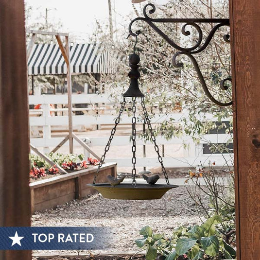 Hanging Bird Feeder With Bracket General TCCO