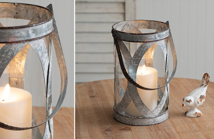 Bristol Pillar Candle Lantern Hold CT