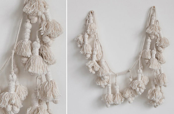 Chunky Tassel Garland General CC