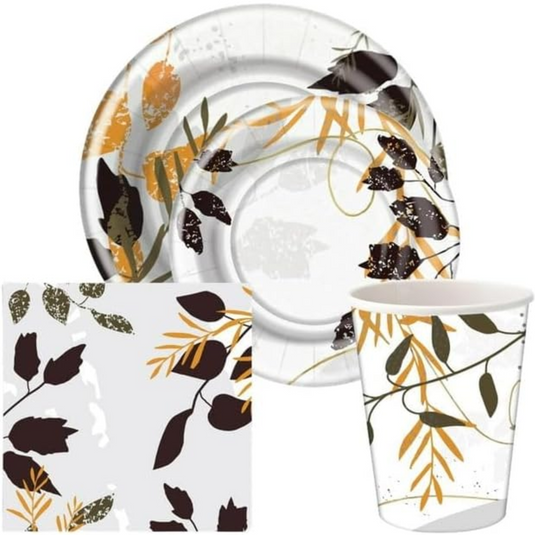 Leafy Canopy 2-Ply 13X13 inches Dinner Napkins Tablesettings VeZee