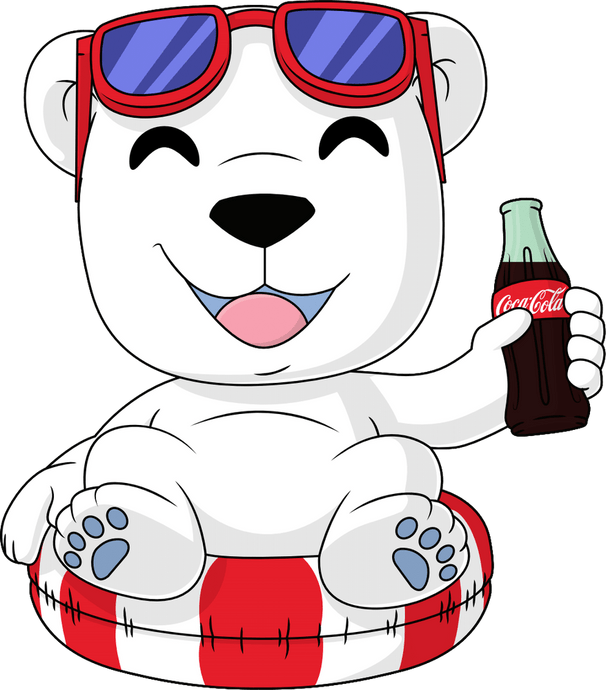 Coca-Cola Polar Bear Coca-Cola Youtooz Collectibles