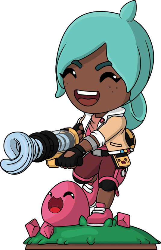 Beatrix LeBeau Slime Rancher Youtooz Collectibles