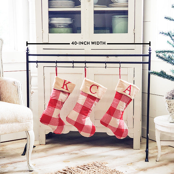 Black Cast Iron Stocking Holder Whats trending ABH