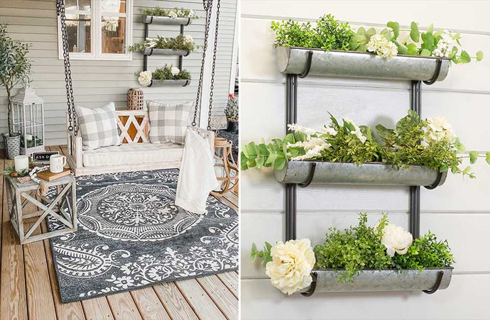 Hanging Trough Planter Shelf General VIP