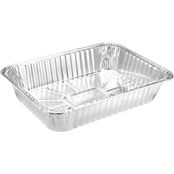 Disposable Aluminum HEAVY WEIGHT Giant Lasagna Baking Pan 14.2 X 1.63 X 2.94 Inches Disposable VeZee