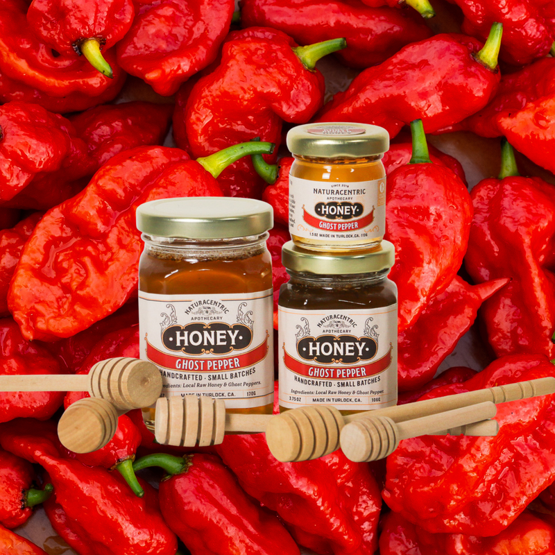 Load image into Gallery viewer, Ghost Pepper Infused Honey Gift Naturacentric
