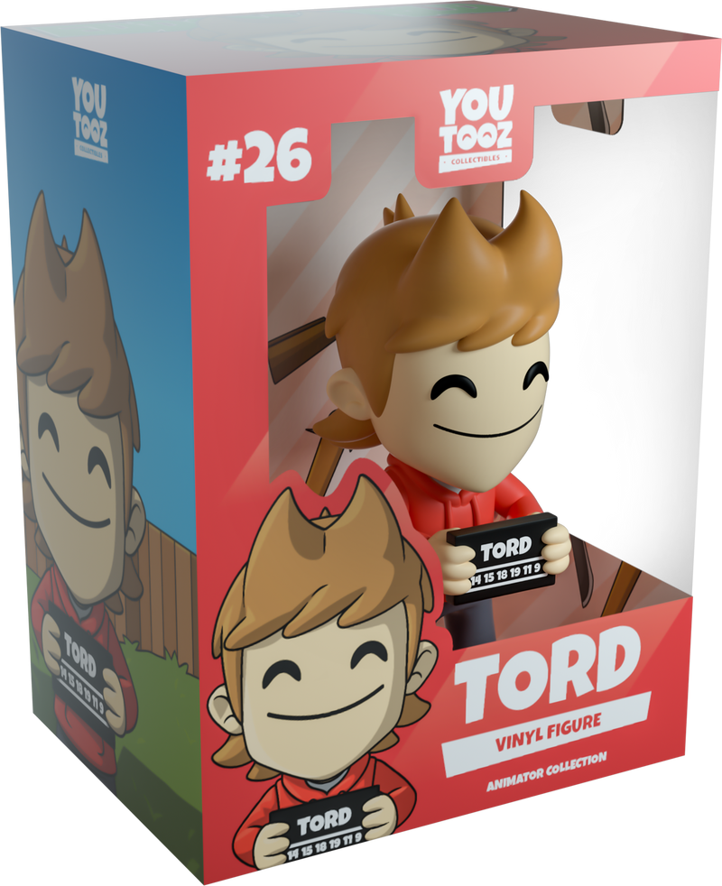 Load image into Gallery viewer, Tord Eddsworld Youtooz Collectibles
