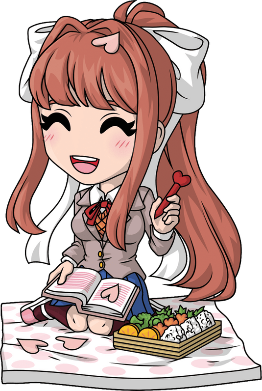 Picnic Monika Doki Doki Literature Club! Youtooz Collectibles