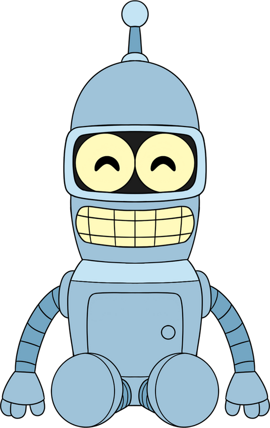 Bender Plush (9in) Futurama Youtooz Collectibles