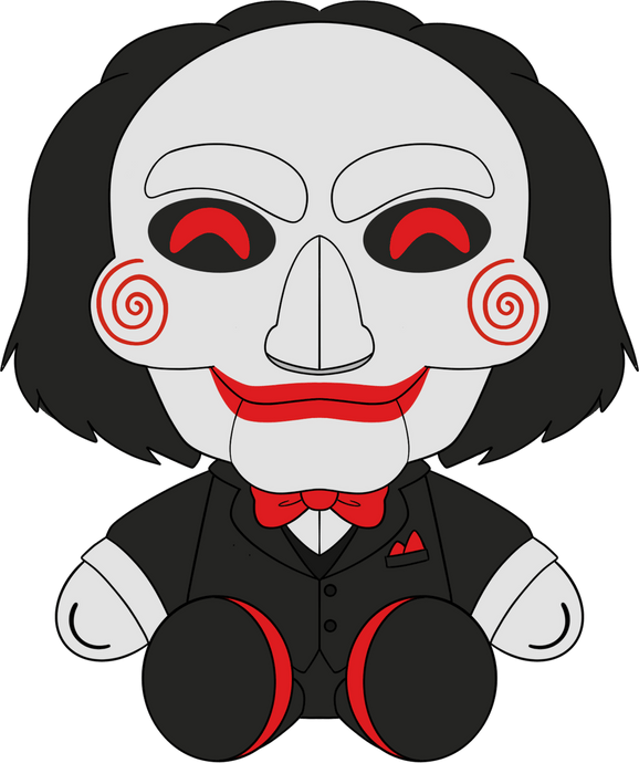 Billy the Puppet Plush (9in) SAW Youtooz Collectibles