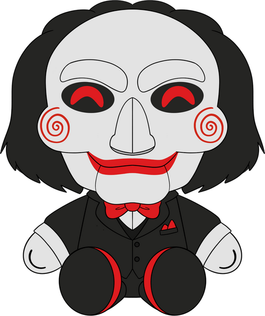 Billy the Puppet Plush (9in) SAW Youtooz Collectibles