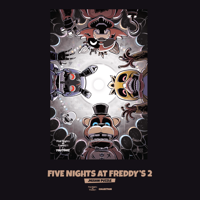 Five Nights at Freddy’s Game 2 Puzzle FNAF Youtooz Collectibles