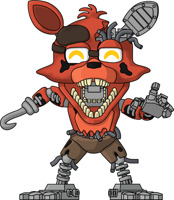 Withered Foxy FNAF Youtooz Collectibles