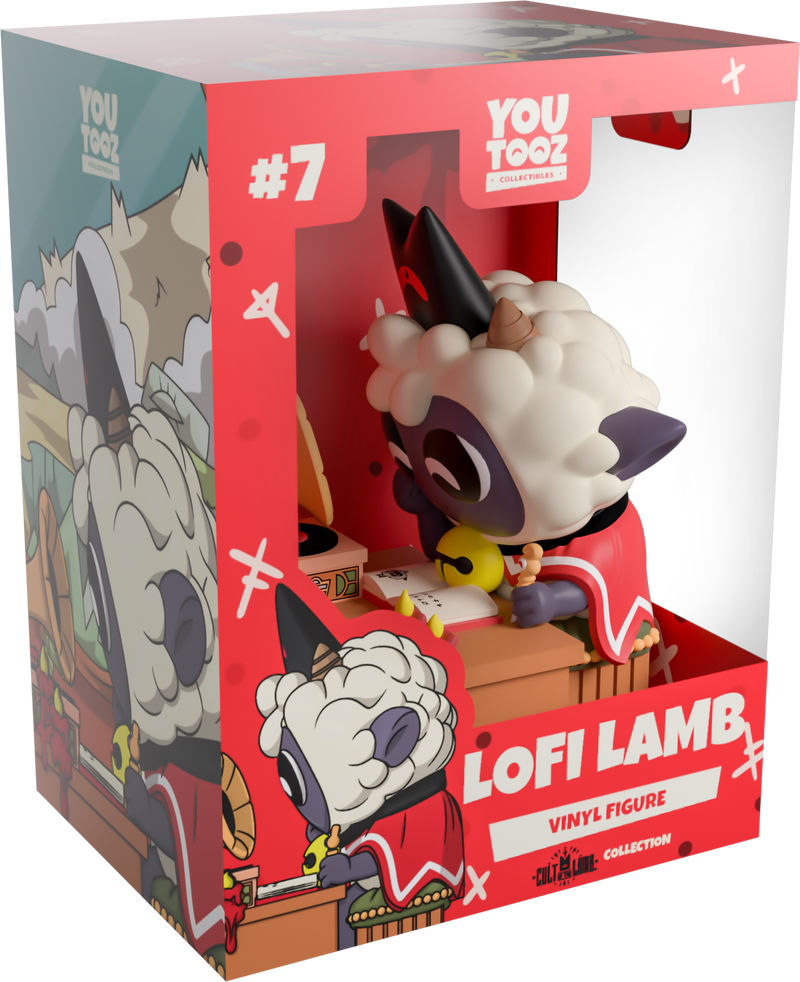 Load image into Gallery viewer, Lofi Lamb Cult of the Lamb Youtooz Collectibles
