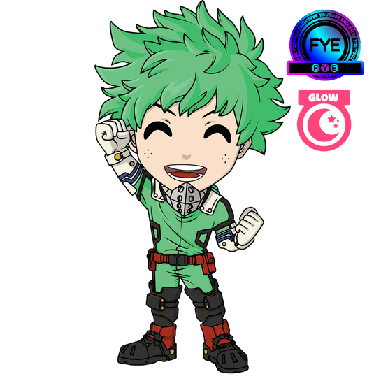 Glow In The Dark Izuku Midoriya My Hero Academia Youtooz Collectibles