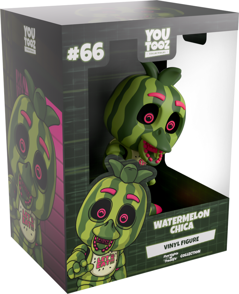 Load image into Gallery viewer, Watermelon Chica FNAF Youtooz Collectibles
