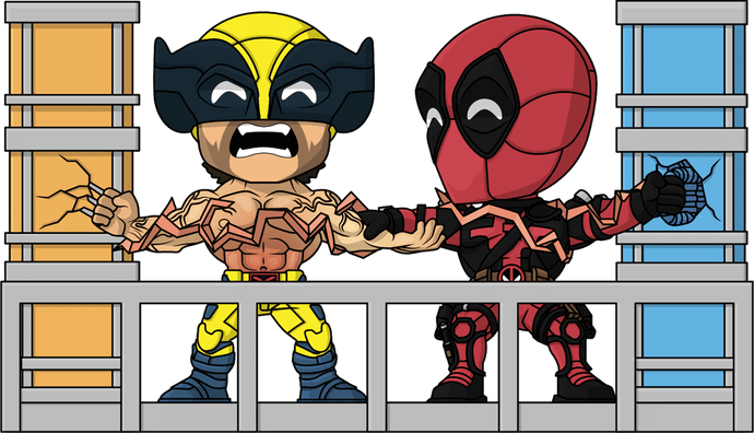 Deadpool and Wolverine Deadpool Youtooz Collectibles