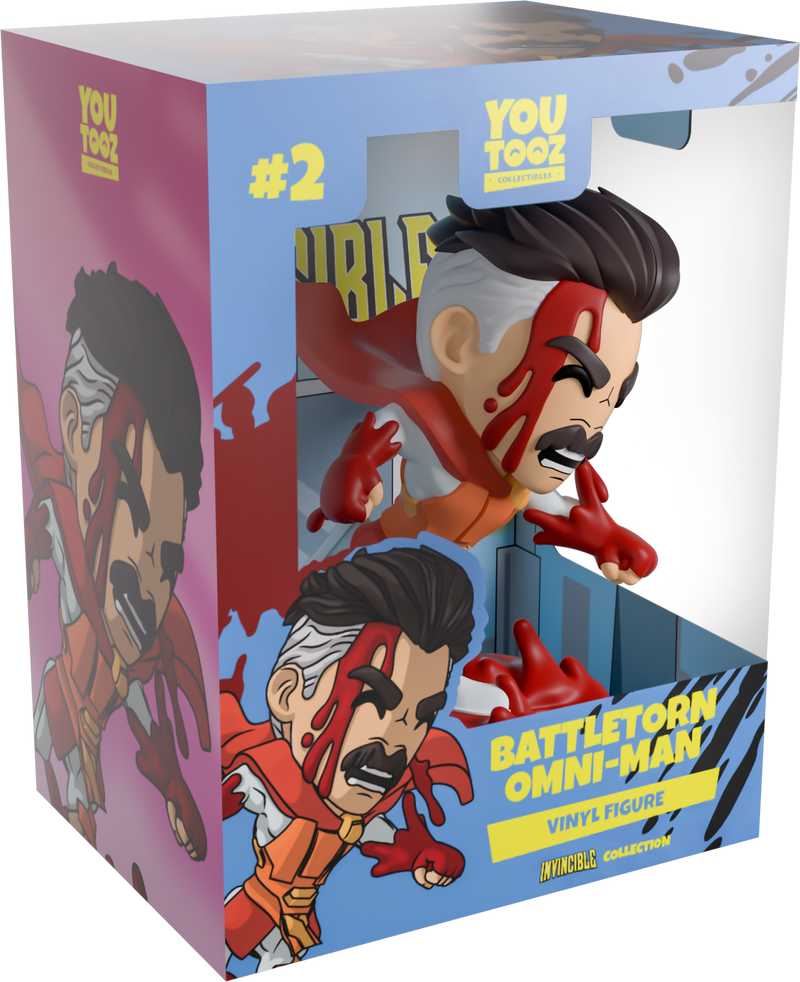 Load image into Gallery viewer, Battletorn Omni-Man Invincible Youtooz Collectibles
