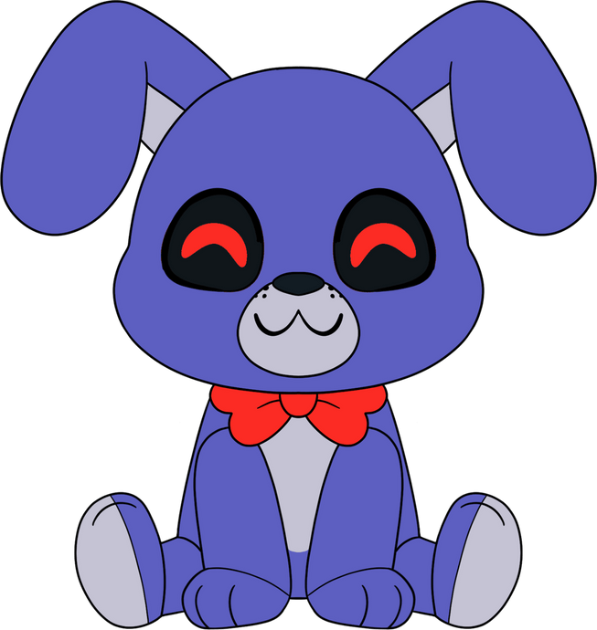 Bonnie Sit Plush (9in) FNAF Youtooz Collectibles