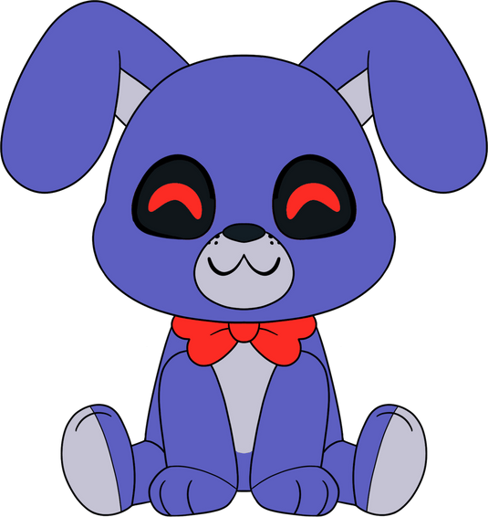 Bonnie Sit Plush (9in) FNAF Youtooz Collectibles