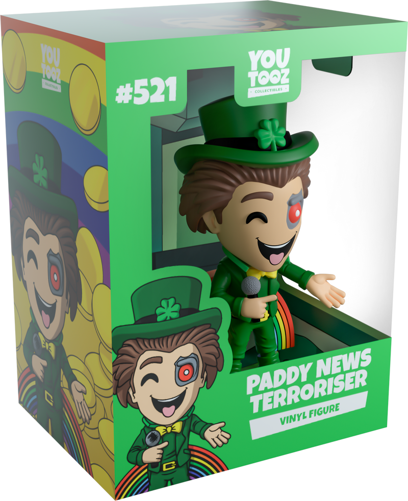 Load image into Gallery viewer, Paddy News Terroriser Gaming Youtooz Collectibles
